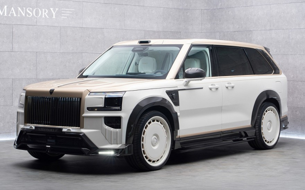 Mansory добралась до «китайцев» и сделала царский Zeekr 9X Mansory добралась до «китайцев» и сделала царский Zeekr 9X