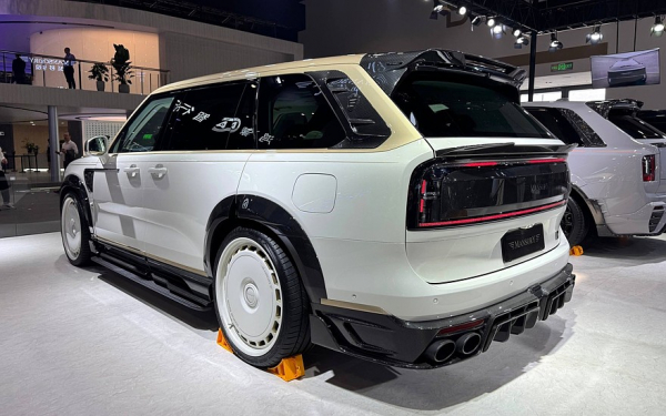 Mansory добралась до «китайцев» и сделала царский Zeekr 9X Mansory добралась до «китайцев» и сделала царский Zeekr 9X