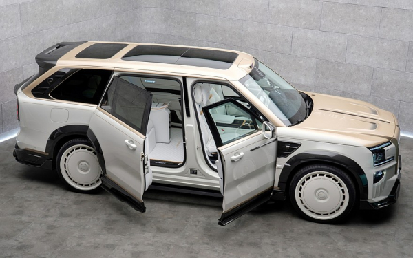 Mansory добралась до «китайцев» и сделала царский Zeekr 9X Mansory добралась до «китайцев» и сделала царский Zeekr 9X