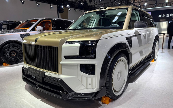 Mansory добралась до «китайцев» и сделала царский Zeekr 9X Mansory добралась до «китайцев» и сделала царский Zeekr 9X