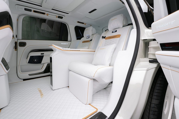 Mansory добралась до «китайцев» и сделала царский Zeekr 9X Mansory добралась до «китайцев» и сделала царский Zeekr 9X