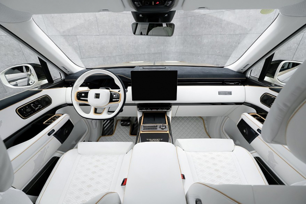 Mansory добралась до «китайцев» и сделала царский Zeekr 9X Mansory добралась до «китайцев» и сделала царский Zeekr 9X