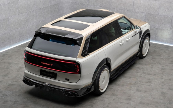 Mansory добралась до «китайцев» и сделала царский Zeekr 9X Mansory добралась до «китайцев» и сделала царский Zeekr 9X