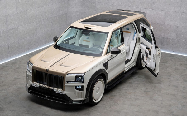 Mansory добралась до «китайцев» и сделала царский Zeekr 9X Mansory добралась до «китайцев» и сделала царский Zeekr 9X