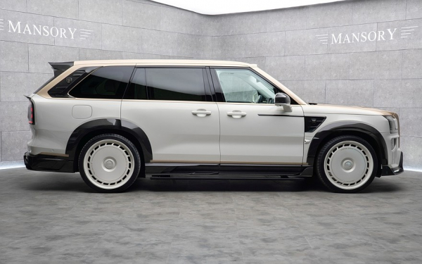 Mansory добралась до «китайцев» и сделала царский Zeekr 9X Mansory добралась до «китайцев» и сделала царский Zeekr 9X