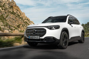 На зарядку становись! Первый обзор нового GLB от Mercedes-Benz