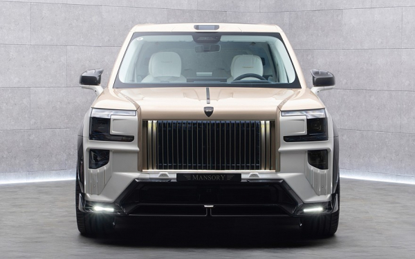 Mansory добралась до «китайцев» и сделала царский Zeekr 9X Mansory добралась до «китайцев» и сделала царский Zeekr 9X