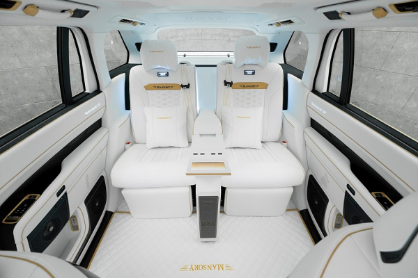 Mansory добралась до «китайцев» и сделала царский Zeekr 9X Mansory добралась до «китайцев» и сделала царский Zeekr 9X
