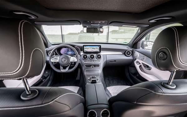 
            Такого Mercedes еще не делал. Самые уникальные фишки нового С-Class
        