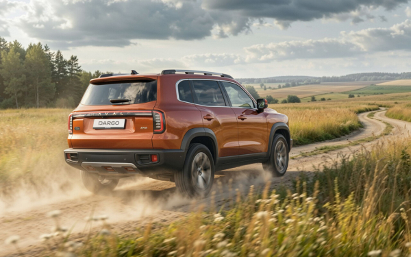 
            Кошачий массаж, бейби-джойстик, умная подвеска. Тест нового Geely Monjaro
        