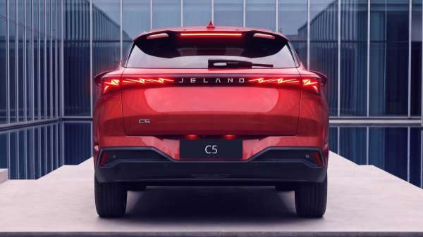 Кроссовер Omoda C5 перевоплотился в Jeland C5 Кроссовер Omoda C5 перевоплотился в Jeland C5