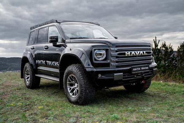 Внедорожник Haval H9 получил в России суровую версию AT35 от Arctic Trucks