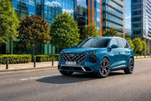 Он способен ездить на растительном масле. Необычные фишки нового Audi Q7