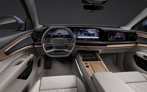 
            Он способен ездить на растительном масле. Необычные фишки нового Audi Q7
        