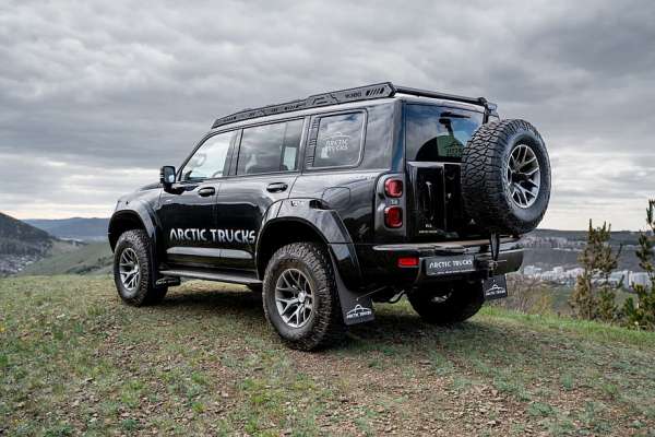 Внедорожник Haval H9 получил в России суровую версию AT35 от Arctic Trucks