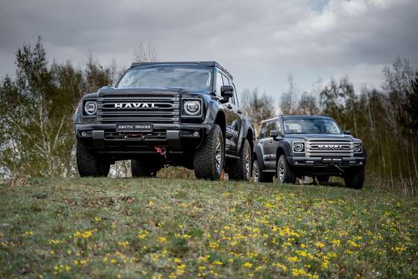 Внедорожник Haval H9 получил в России суровую версию AT35 от Arctic Trucks