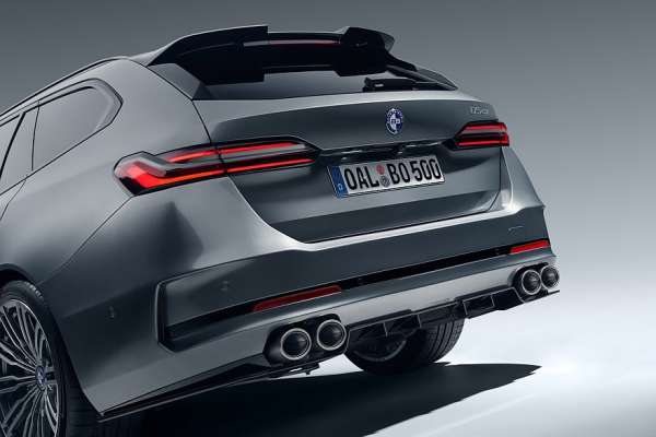 Bovensiepen 05 GT: облагороженный BMW M5 Touring от бывших владельцев марки Alpina