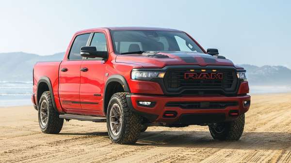 Ram 1500 Direct Connection by Roush: масл-трак начального уровня с атмосферным V8