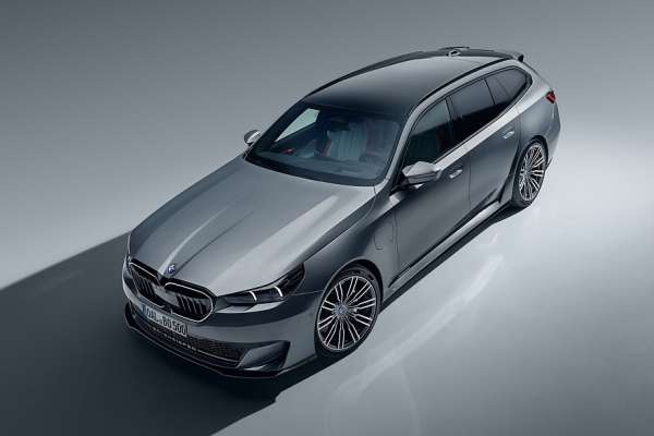 Bovensiepen 05 GT: облагороженный BMW M5 Touring от бывших владельцев марки Alpina