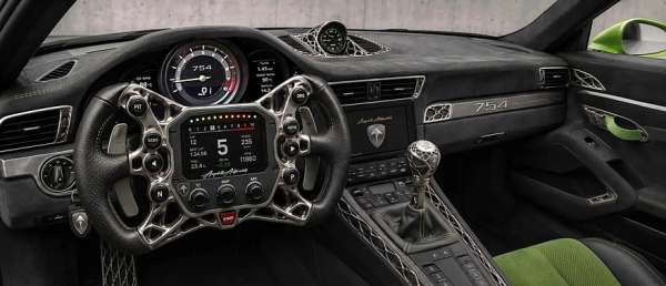 Angelelli Project 754: радикально облегчённый генеративный суперкар на базе Porsche 911