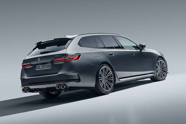 Bovensiepen 05 GT: облагороженный BMW M5 Touring от бывших владельцев марки Alpina