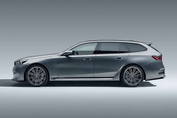 Bovensiepen 05 GT: облагороженный BMW M5 Touring от бывших владельцев марки Alpina