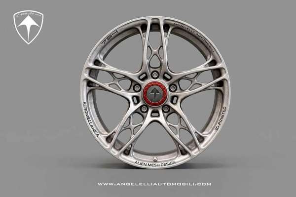 Angelelli Project 754: радикально облегчённый генеративный суперкар на базе Porsche 911