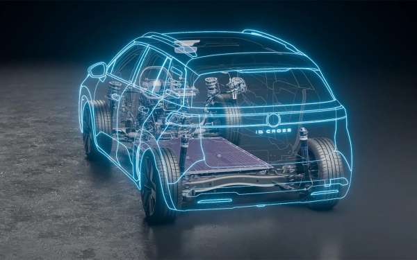 Парковка со смартфона и чтение светофора: представлен новый VW ID. Cross
Парковка со смартфона и чтение светофора: представлен новый VW ID. Cross