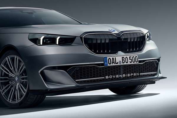 Bovensiepen 05 GT: облагороженный BMW M5 Touring от бывших владельцев марки Alpina