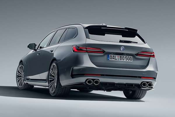 Bovensiepen 05 GT: облагороженный BMW M5 Touring от бывших владельцев марки Alpina