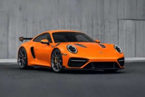 Angelelli Project 754: радикально облегчённый генеративный суперкар на базе Porsche 911