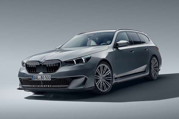 Bovensiepen 05 GT: облагороженный BMW M5 Touring от бывших владельцев марки Alpina