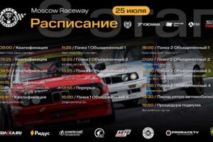 Третий этап «СЕРИЯ КЛАССИКА — 2026» на Moscow Raceway — ретро‑атмосфера, зрелищные заезды и масштабная программа для всей семьи