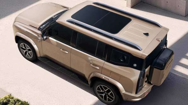 Кроссовер Jetour Traveler (T2) обновился и сменил имя Кроссовер Jetour Traveler (T2) обновился и сменил имя
