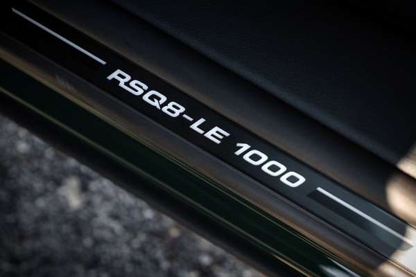 Abt RSQ8-LE 1000: финальный и очень яркий аккорд юбилейной трилогии Abt Sportsline