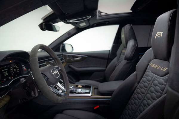 Abt RSQ8-LE 1000: финальный и очень яркий аккорд юбилейной трилогии Abt Sportsline