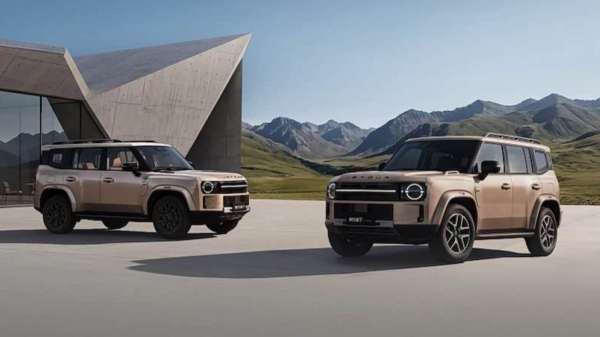 Кроссовер Jetour Traveler (T2) обновился и сменил имя Кроссовер Jetour Traveler (T2) обновился и сменил имя