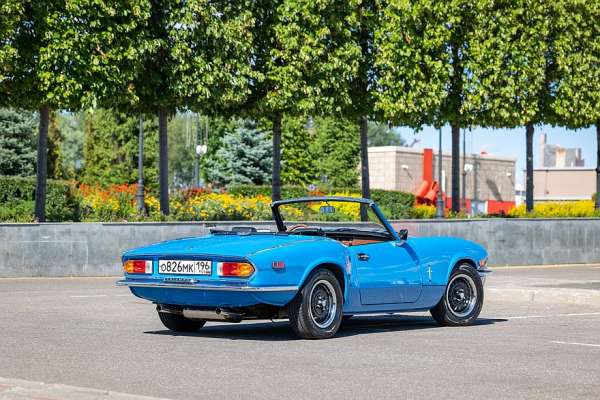 Дух &ndash; британский, дизайн &ndash; итальянский: опыт владения Triumph Spitfire V