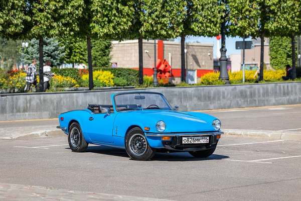 Дух &ndash; британский, дизайн &ndash; итальянский: опыт владения Triumph Spitfire V