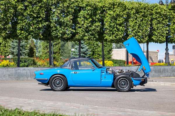 Дух &ndash; британский, дизайн &ndash; итальянский: опыт владения Triumph Spitfire V