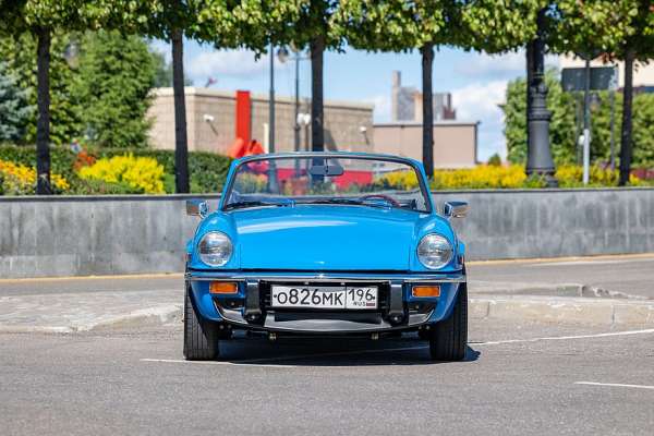 Дух &ndash; британский, дизайн &ndash; итальянский: опыт владения Triumph Spitfire V