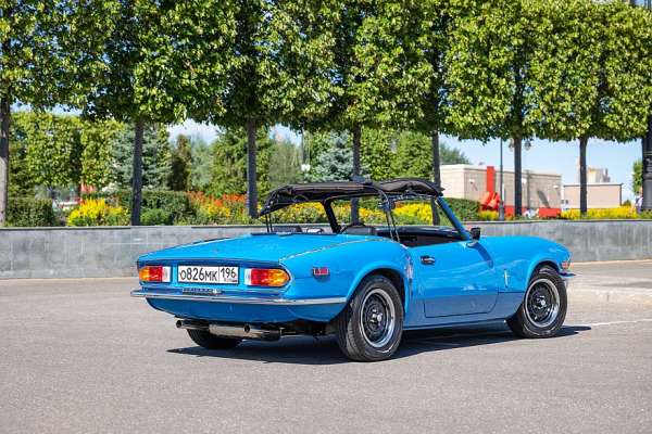 Дух &ndash; британский, дизайн &ndash; итальянский: опыт владения Triumph Spitfire V