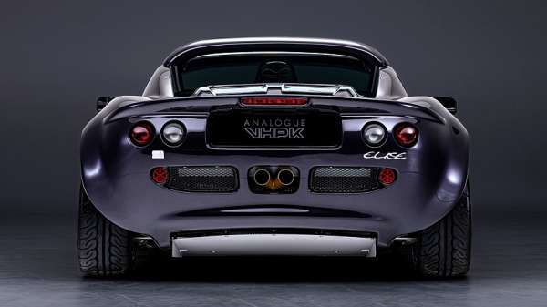 Рестомод Analogue VHPK на базе Lotus Elise S1: водитель по центру и масса менее 600 кг