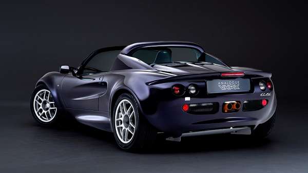Рестомод Analogue VHPK на базе Lotus Elise S1: водитель по центру и масса менее 600 кг
