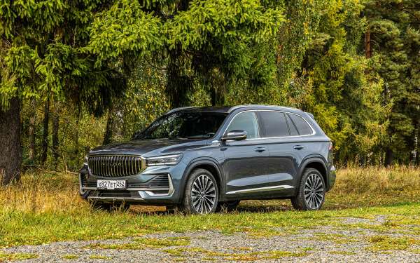 
            Быстрая экономия. Мы испытали флагманский кроссовер Volga K50
        