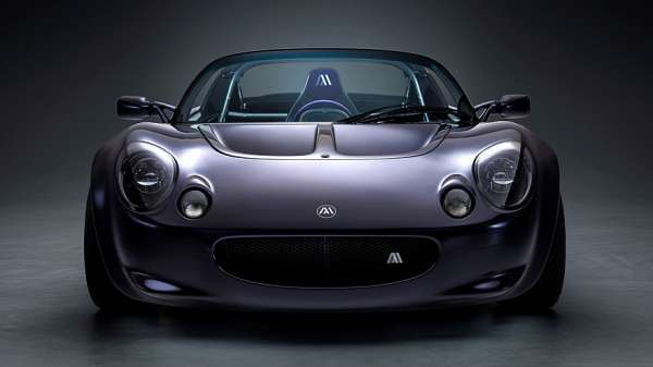 Рестомод Analogue VHPK на базе Lotus Elise S1: водитель по центру и масса менее 600 кг