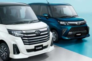 Toyota Roomy, Daihatsu Thor и Tanto: модернизация на троих