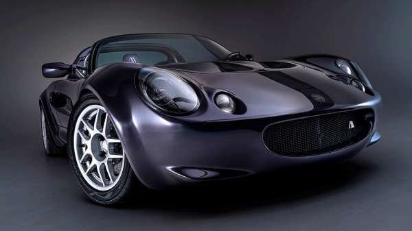 Рестомод Analogue VHPK на базе Lotus Elise S1: водитель по центру и масса менее 600 кг