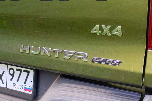 Немного Isuzu, оливковая зелень и две паллеты: тест-драйв дизельного Changan Hunter Plus
