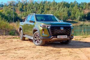 Немного Isuzu, оливковая зелень и две паллеты: тест-драйв дизельного Changan Hunter Plus